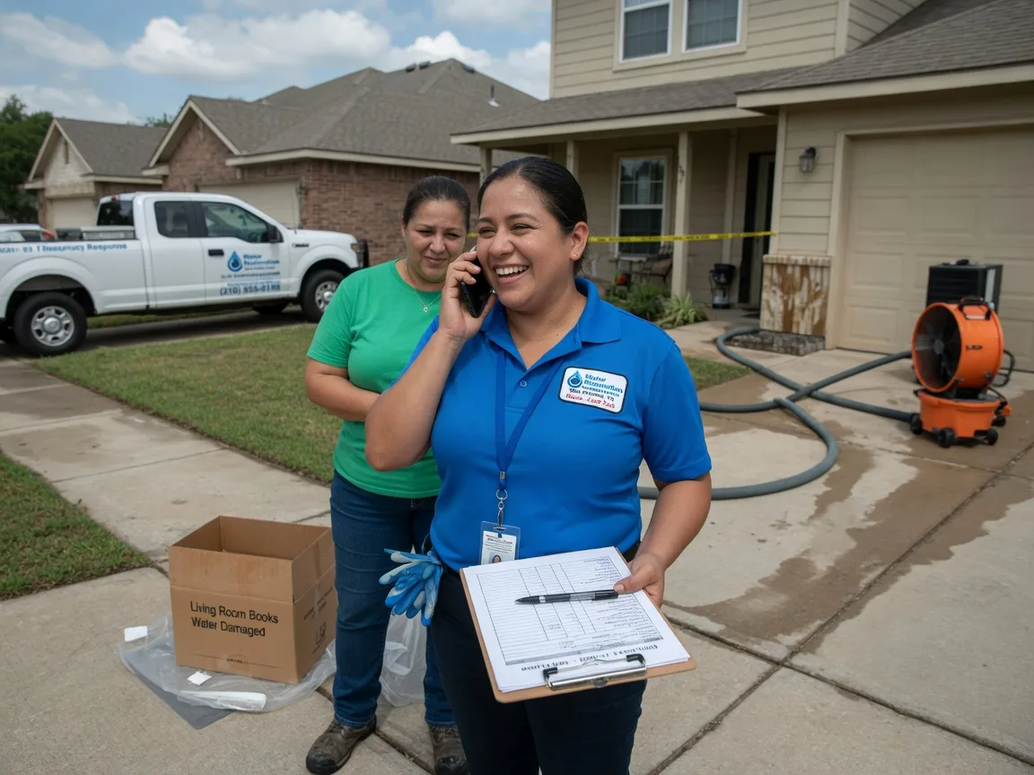 Water Damage Repair Marienville, PA FAQs