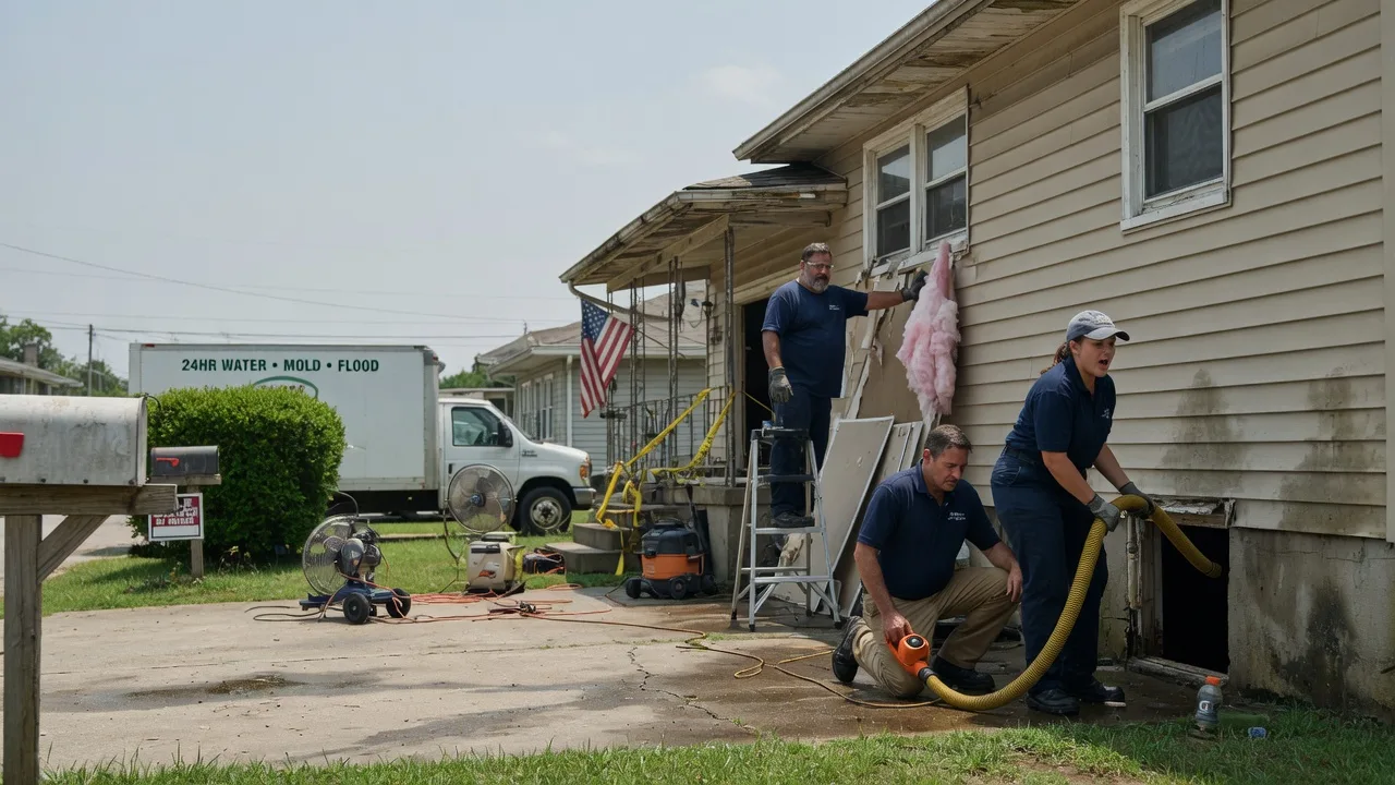 Water Damage Repair in Marienville, PA near me